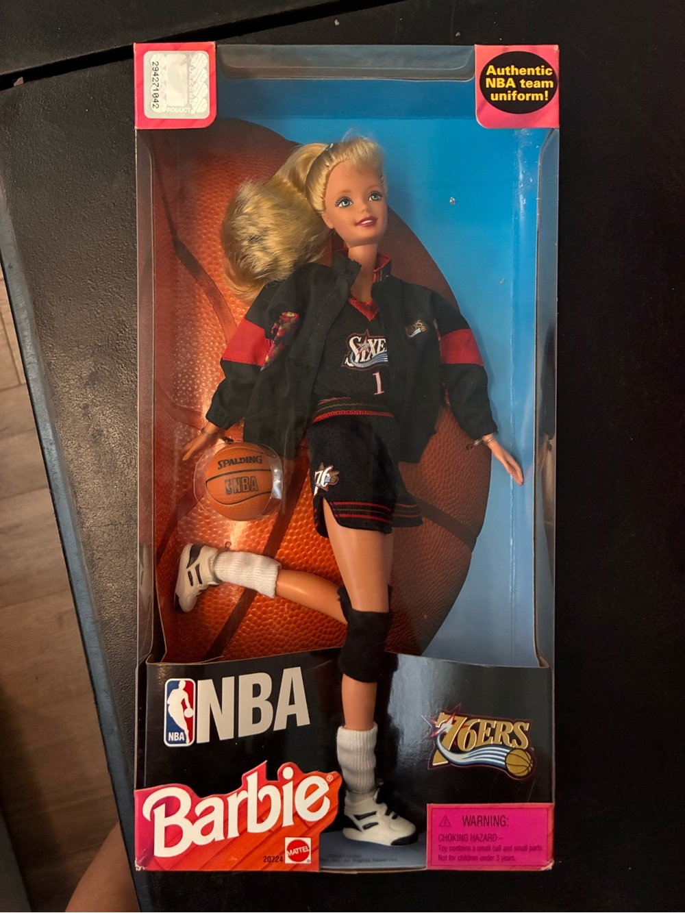 1998 Philadelphia 76ers Barbie